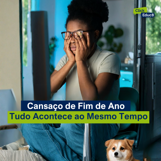 😵‍💫 Cansaço de Fim de Ano: Quando Tudo Acontece ao Mesmo Tempo e a Sua Cabeça Pede Socorro