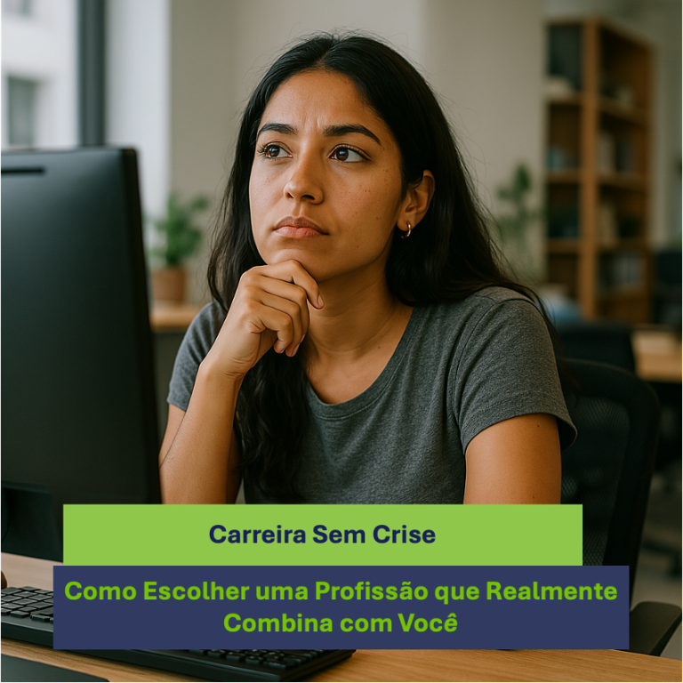 Carreira Sem Crise: Como Escolher uma Profissão que Realmente Combina com Você