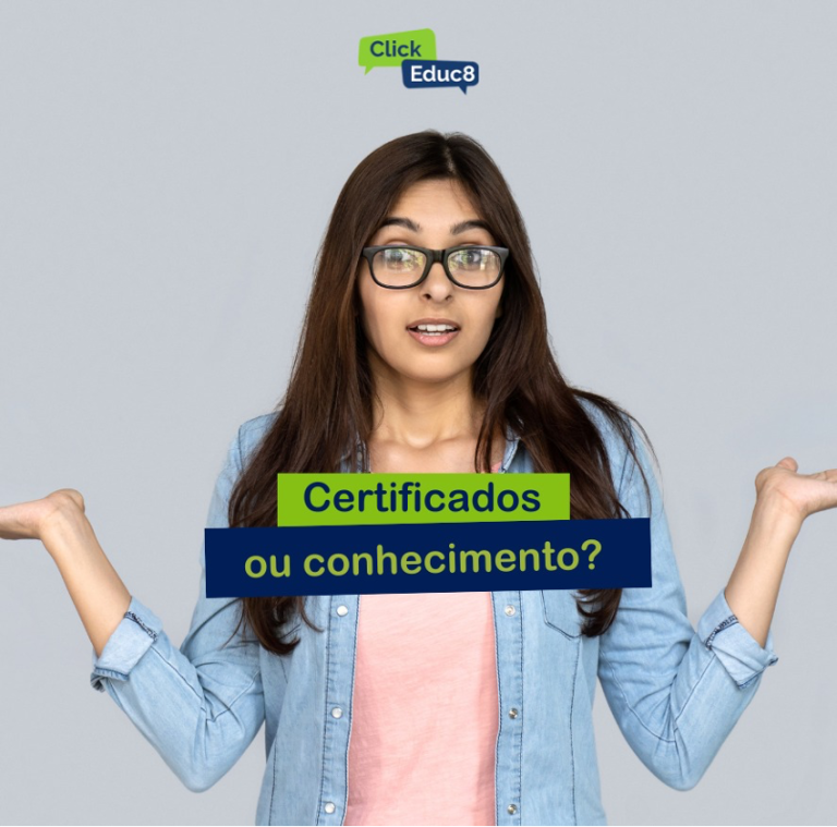 Certificados ou Conhecimento: Qual Deve Ser a Prioridade do Estudante?