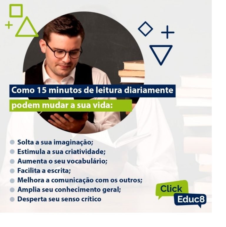 Como 15 minutos de leitura diariamente podem mudar a sua vida