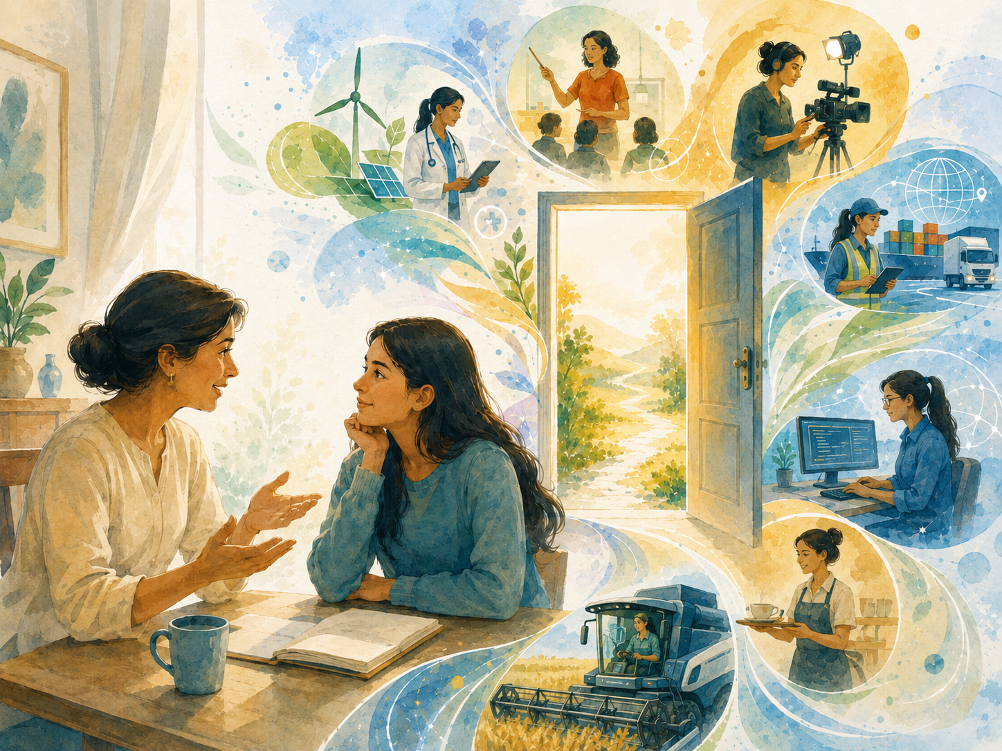 👨‍👩‍👧 Como Ajudar seu Filho a Escolher uma Profissão sem Escolher por Ele?