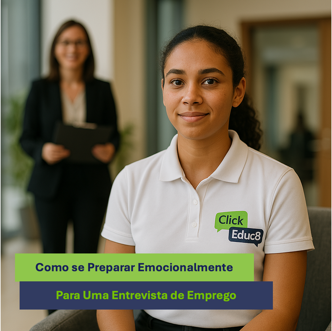 Como se preparar emocionalmente para uma entrevista de emprego