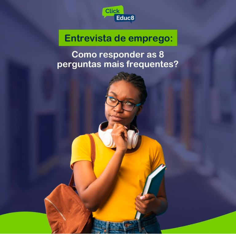Entrevista de Primeiro Emprego: Como responder as 8 Perguntas Mais Frequentes?