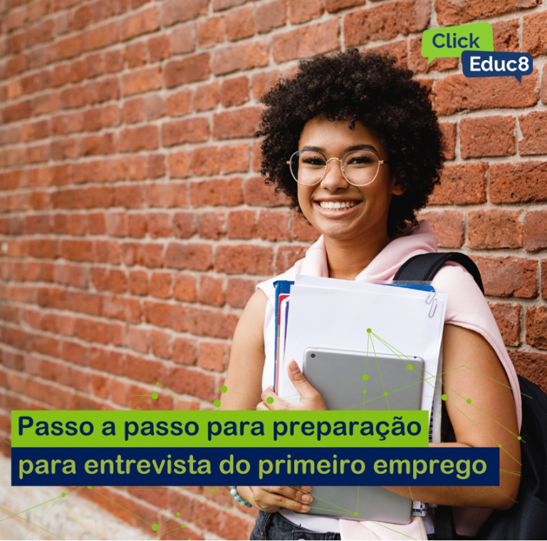Passo a Passo para Preparação para Entrevistas de Primeiro Emprego