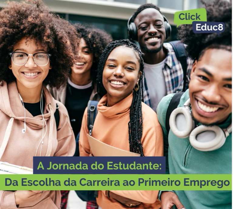 A Jornada do Estudante: Da Escolha da Carreira ao Primeiro Emprego. Meus medos, Incertezas e Expectativas