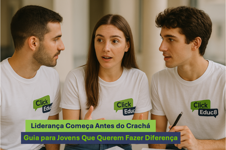 Liderança Começa Antes do Crachá: Um Guia para Jovens que Querem Fazer Diferença no Mundo