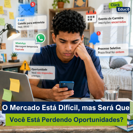 ⚠️ O Problema Não É Só o Mercado: Você Pode Estar Perdendo Oportunidades