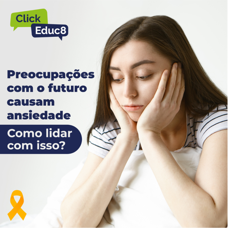 Preocupações com o futuro causam ansiedade, como lidar com isso?