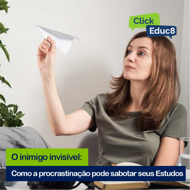 O Inimigo Invisível: Como a procrastinação pode sabotar seus Estudos