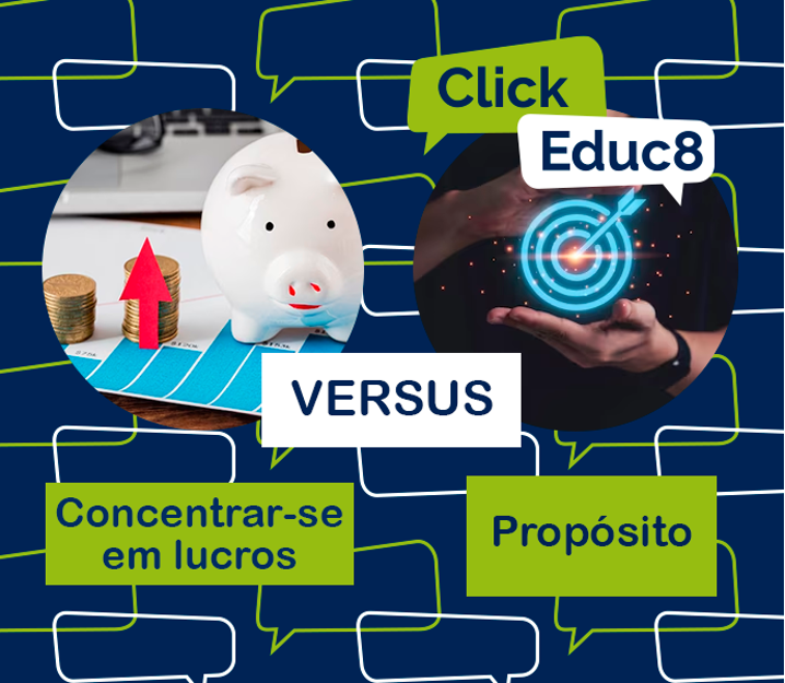 Série Dilemas dos Empreendedores:                              4 – Concentrar-se em lucros versus propósito