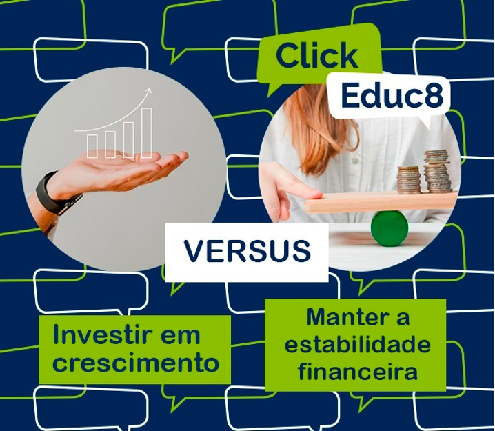 Série Dilemas dos Empreendedores:                              1 – Investir em crescimento versus manter a estabilidade financeira