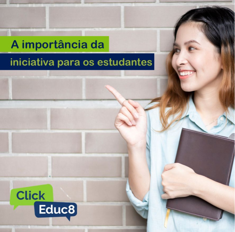 Da Sala de Aula ao Mundo Real: A Importância da Iniciativa para Estudantes
