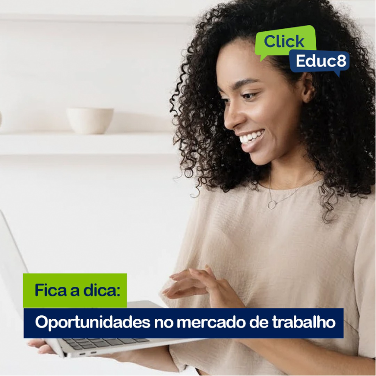 📢 Fica a dica: Oportunidades no Mercado de Trabalho – Quais são as tendências?