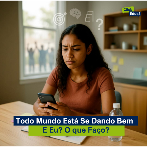 🧠 “Todo Mundo Está Se Dando Bem… E Eu?”: Como Parar de se Comparar e Assumir o Controle da Sua Vida