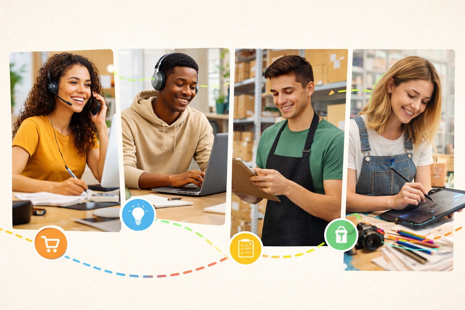 Áreas de Oportunidades Para Quem Está Começando no Mercado de Trabalho