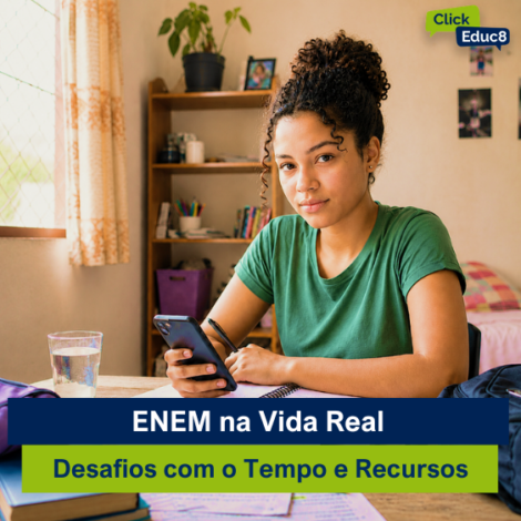 📚 ENEM na vida real: como estudar com pouco tempo e poucos recursos