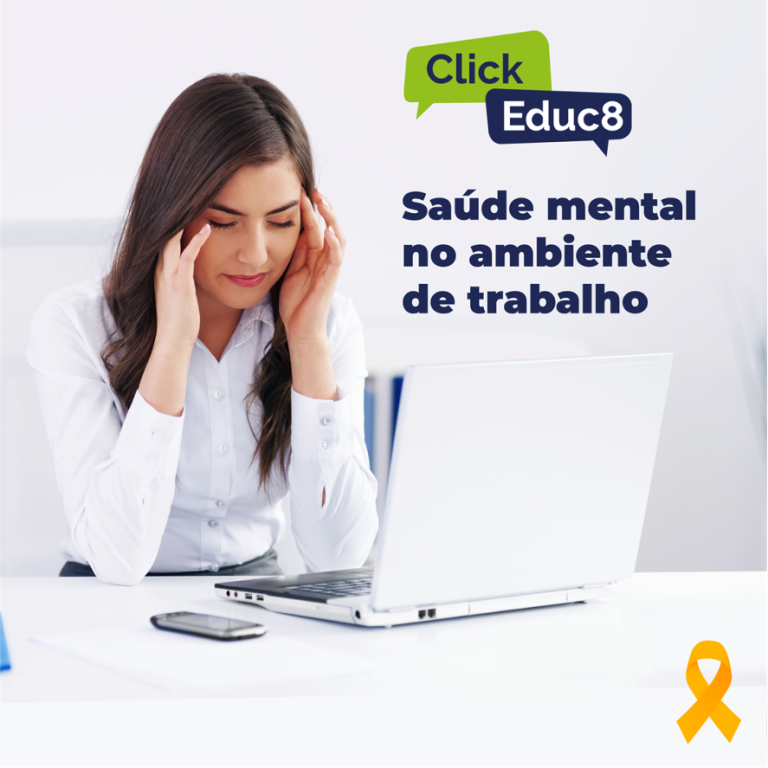 Saúde mental no Ambiente de Trabalho